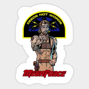 MEGAFORCE Sticker